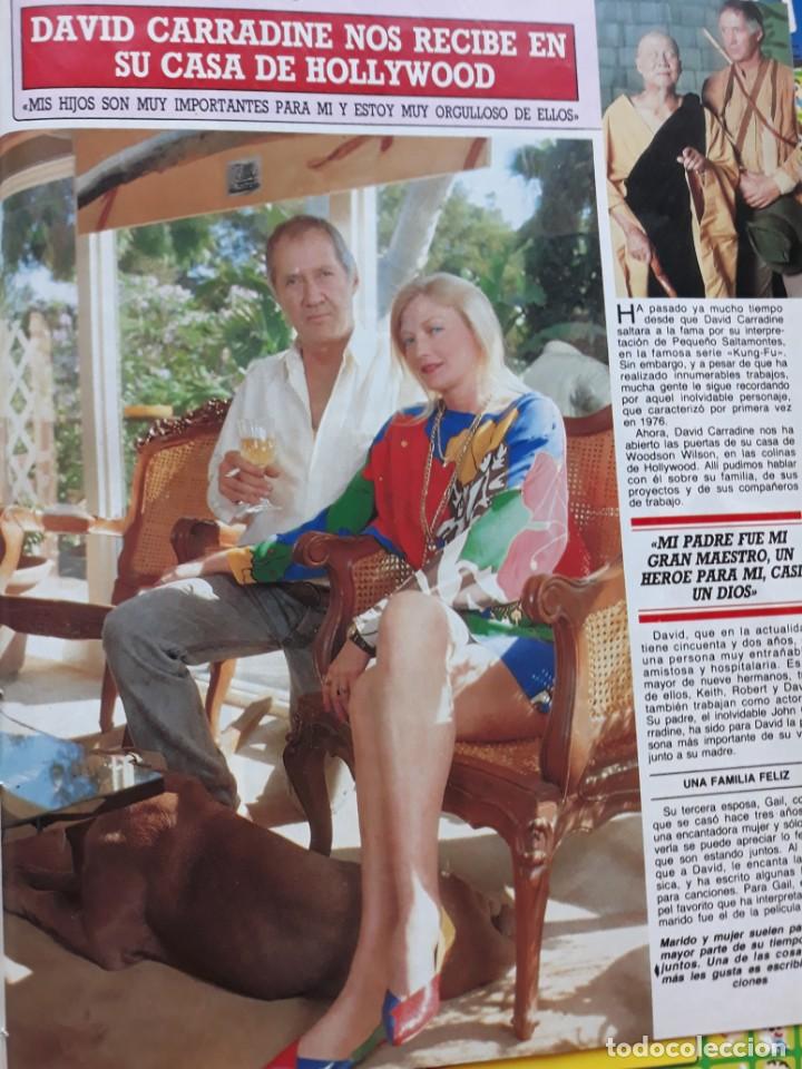 Coleccionismo de Revistas y Peri&oacute;dicos: david carradine kung fu