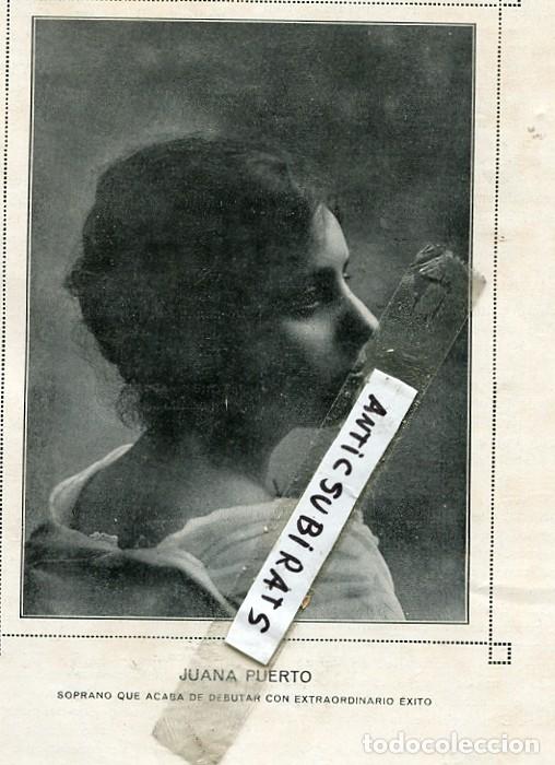 Coleccionismo de Revistas y Peri&oacute;dicos: REVISTA MUSICA A&Ntilde;O 1916 JUANA PUERTO ORFEO CATALA PIRINENC PIANOS CUSSO SFHA AUTOPIANOS J. LAMBERT