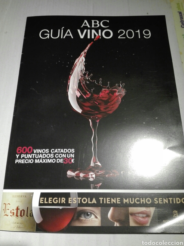 Coleccionismo de Revistas y Peri&oacute;dicos: GUIA DE VINOS 2019. PERIODICO ABC