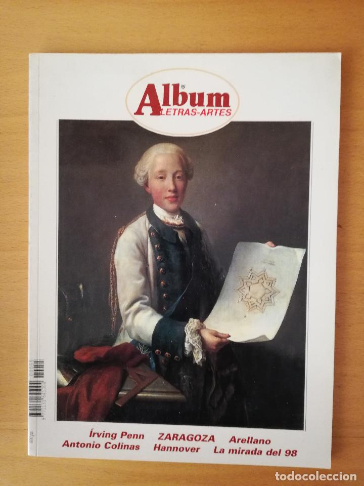 Collection Magazines and Newspapers: REVISTA ALBUM LETRAS - ARTES N&ordm; 55 (IRVING PENN, ZARAGOZA, ANTONIO COLINAS, HANNOVER, MIRADA 98...)