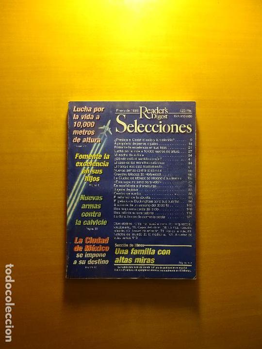 Sammeln von Zeitschriften und Zeitungen: Selecciones del Reader's Digest. Enero de 1996