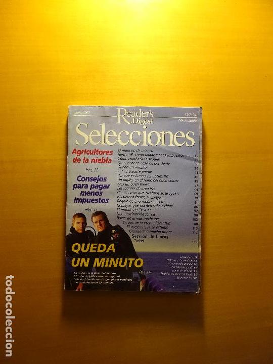 Sammeln von Zeitschriften und Zeitungen: Selecciones del Reader's Digest. Junio de 1997