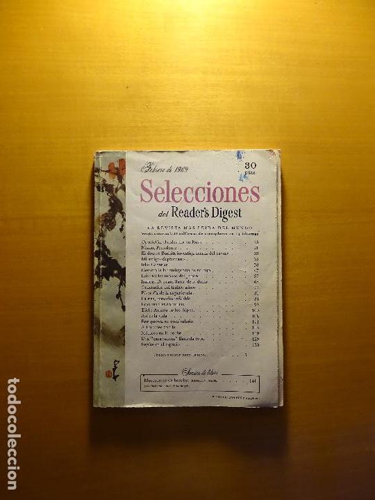 Coleccionismo de Revistas y Peri&oacute;dicos: Selecciones del Reader's Digest. Febrero de 1969