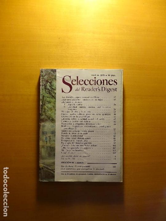 Sammeln von Zeitschriften und Zeitungen: Selecciones del Reader's Digest. Abril de 1979