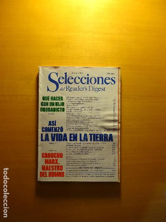 Coleccionismo de Revistas y Peri&oacute;dicos: Selecciones del Reader's Digest. Enero de 1983
