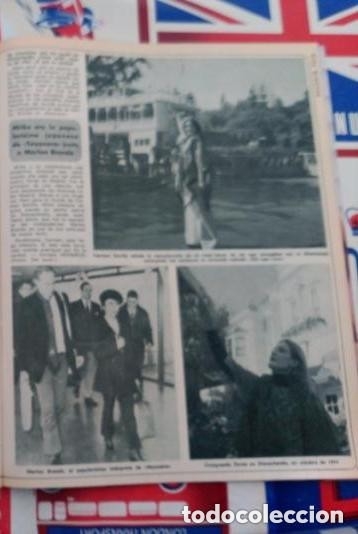 Coleccionismo de Revistas y Peri&oacute;dicos: CARMEN SEVILLA Y MIIKO TAKA ENRIQUE HERREROS MARLON BRANDO