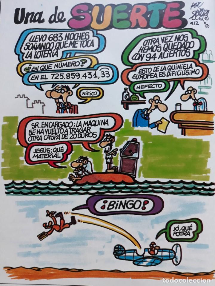 Coleccionismo de revistas y peri&oacute;dicos: FORGES LA SUERTE - Foto 1