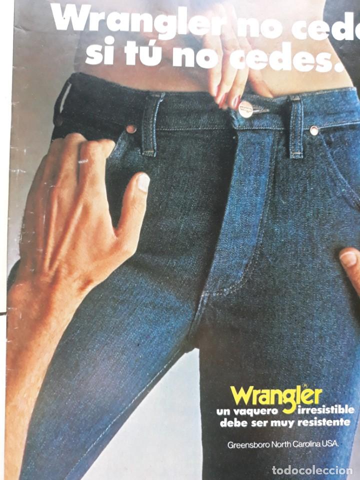 Collezionismo di Riviste e Giornali: ANUNCIO VAQUEROS JEAN WRANGLER