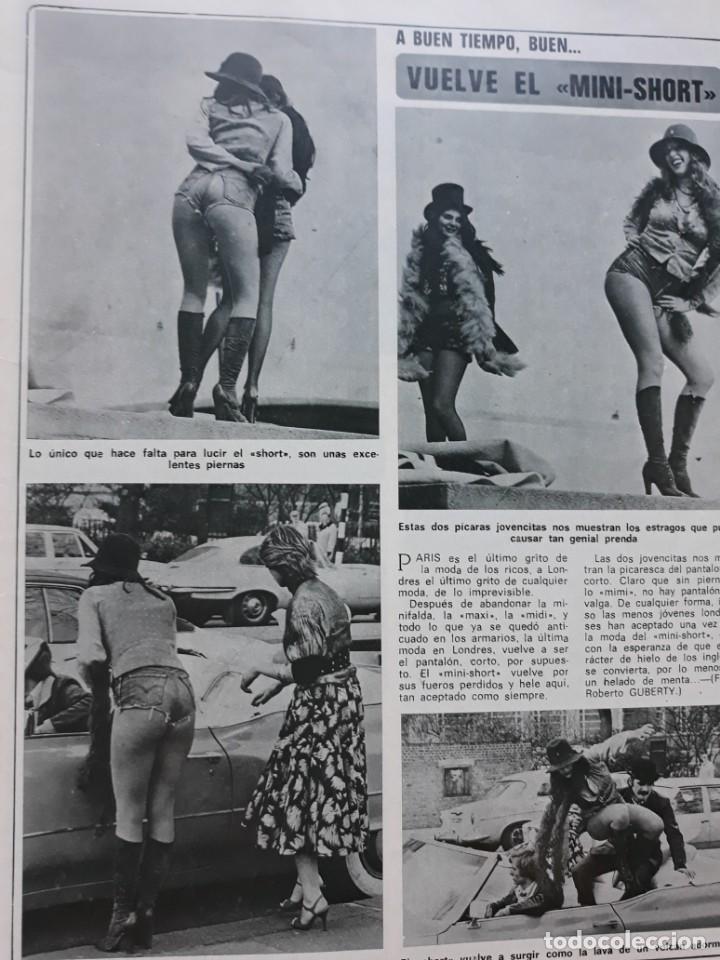 Collezionismo di Riviste e Giornali: ANUNCIO VUELVE EL MINI SHORT