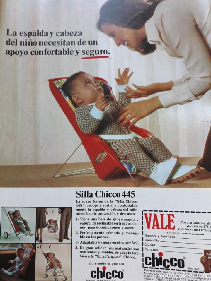 Collection Magazines and Newspapers: AUNCIO SILLA CHICCO 445