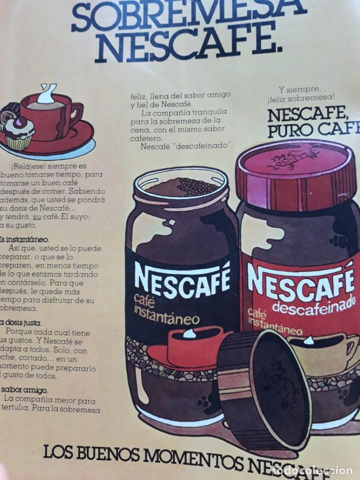 Collection Magazines and Newspapers: AUNCIO NESCAFE
