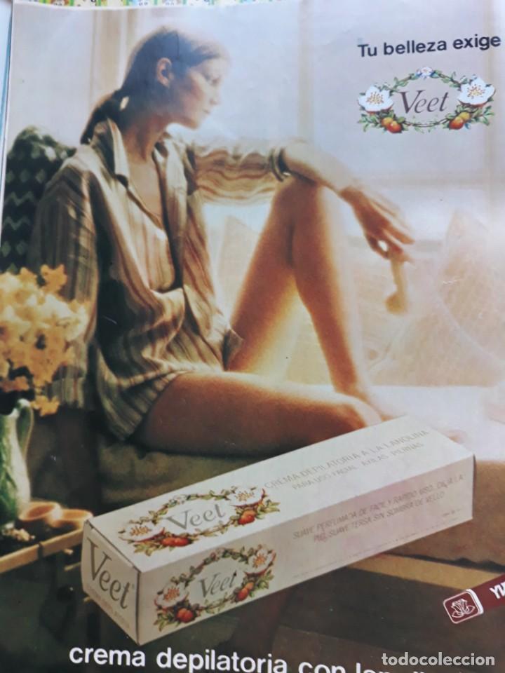 Collection Magazines and Newspapers: AUNCIO VEET CREMA DEPILATORIA