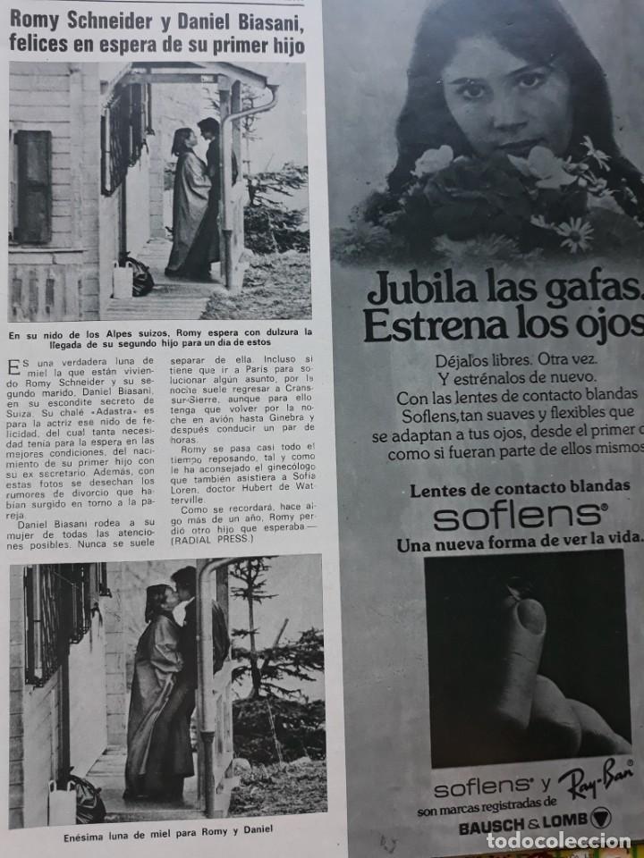 Coleccionismo de Revistas y Peri&oacute;dicos: ROMY SCHNEIDER
