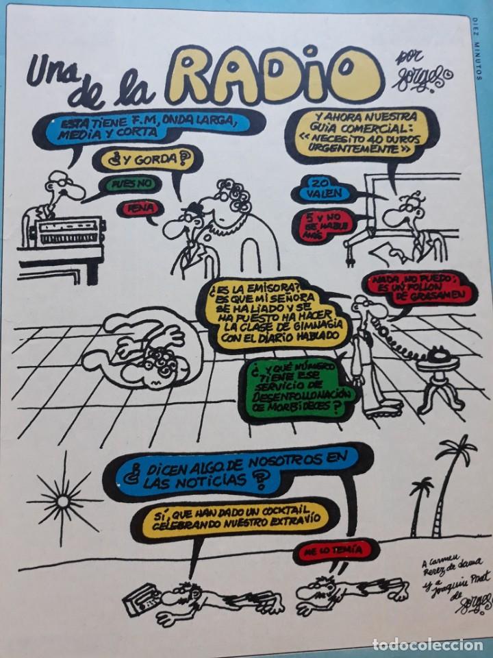 Coleccionismo de revistas y peri&oacute;dicos: FORGES LA RADIO