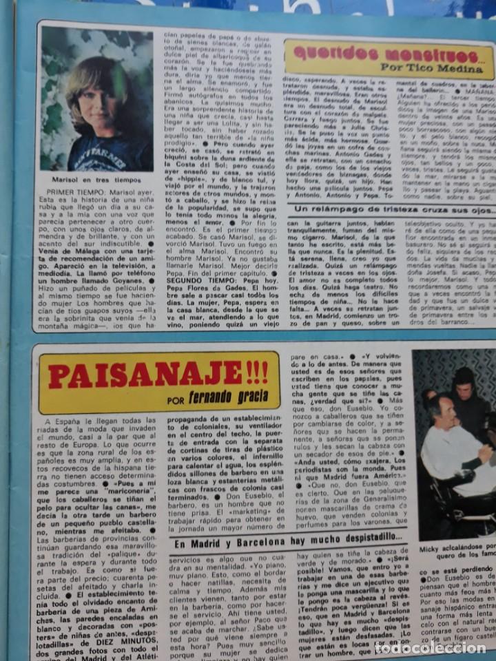Coleccionismo de revistas y peri&oacute;dicos: PEPA FLORES MARISOL MICKY