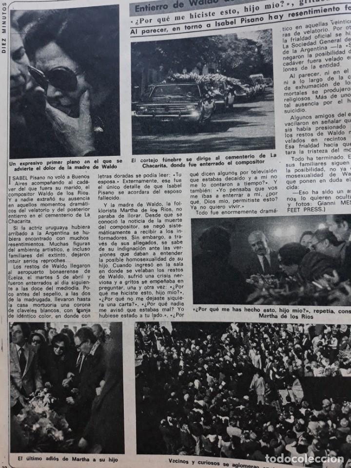 Coleccionismo de revistas y peri&oacute;dicos: WALDO DE LOS RIOS