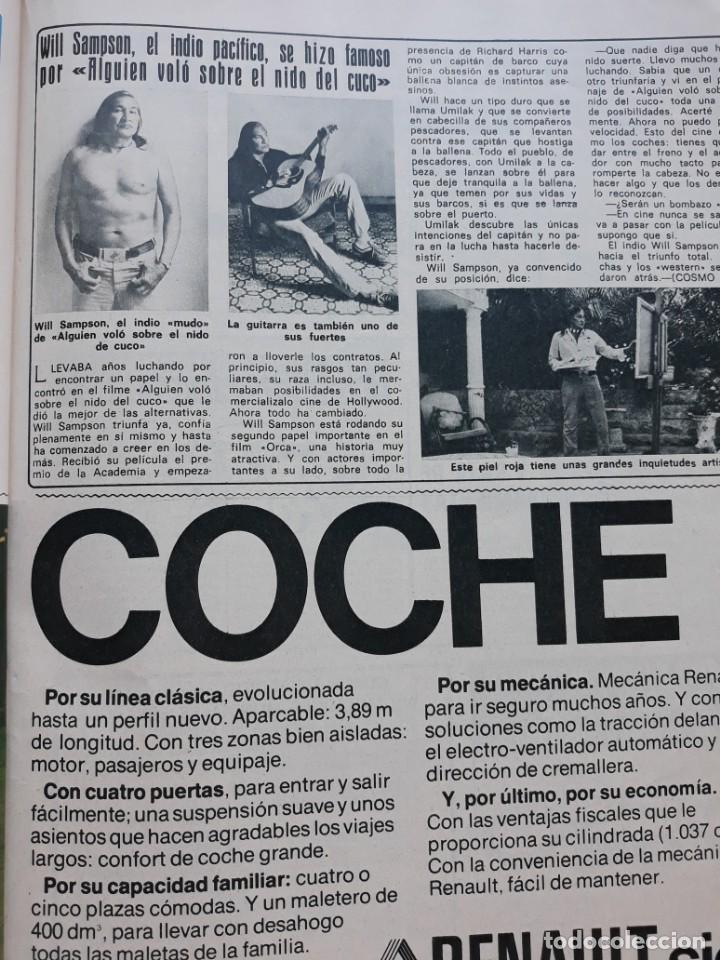 Coleccionismo de revistas y peri&oacute;dicos: WILL SAMPSON EL INDIO PACIFICO DE ALGUIEN VOLO SOBRE EL NIDO DEL CUCO