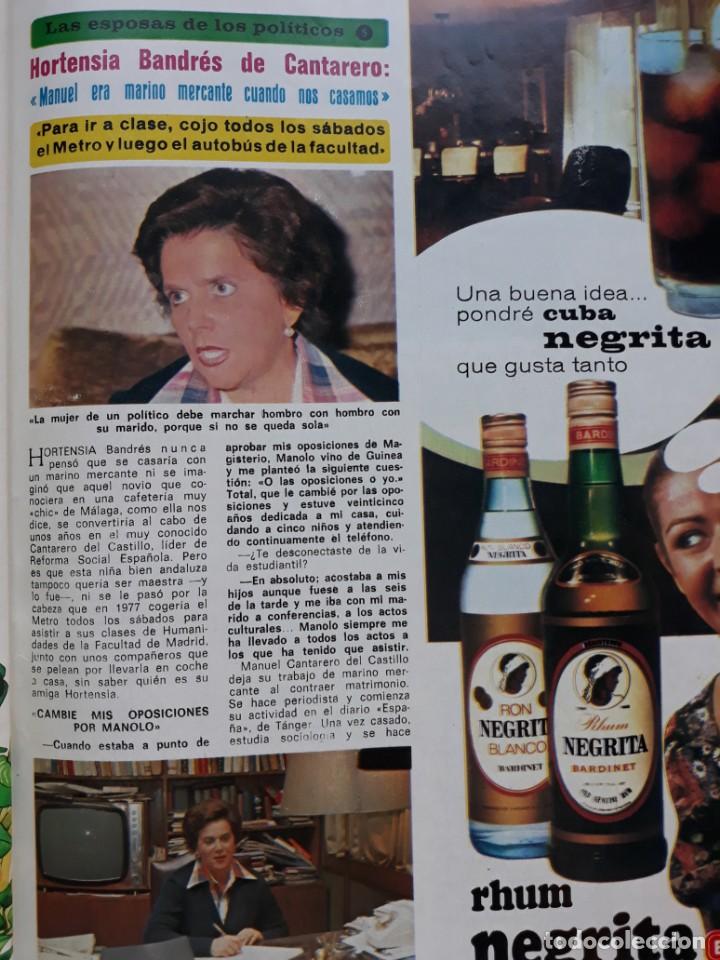 Coleccionismo de revistas y peri&oacute;dicos: HORTENSIA BANDRES DE CANTARERO RON NEGRITA MANUEL CANTARERO REFOMA SOCIAL ESPA&Ntilde;OLA