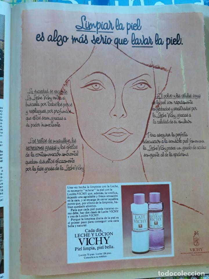 Coleccionismo de revistas y peri&oacute;dicos: ANUNCIO LECHE LIMPIADORA VICHY