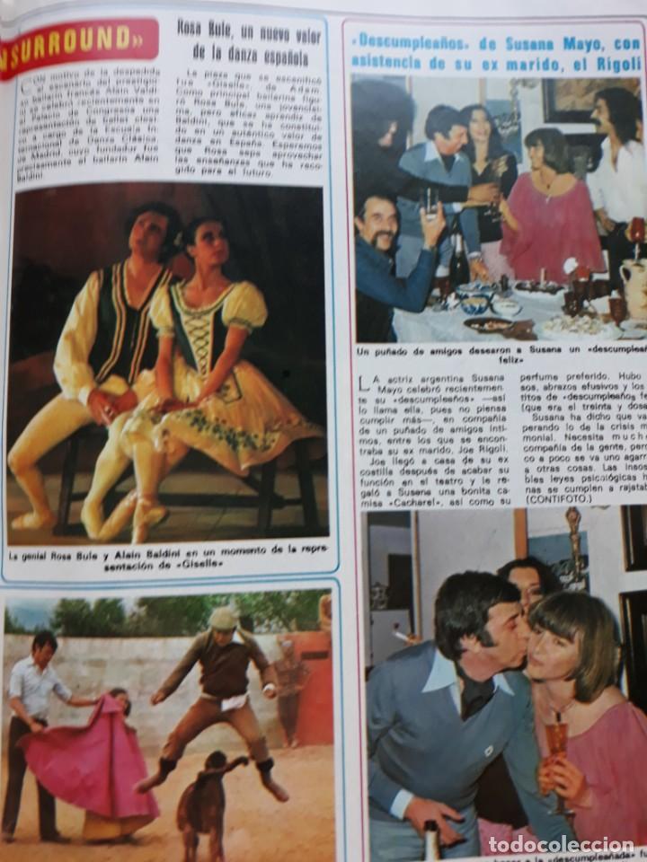 Coleccionismo de revistas y peri&oacute;dicos: MANUEL BENITEZ EL CORDOBES ROSA BULE SUSANA MAYO