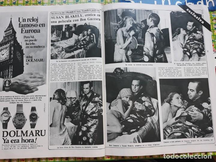 Coleccionismo de revistas y peri&oacute;dicos: SUSAN BLAKELY BEN GAZZARA
