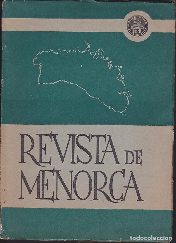 Collectionnisme de Revues et Journaux: REVISTA DE MENORCA II SEMESTRE 1966