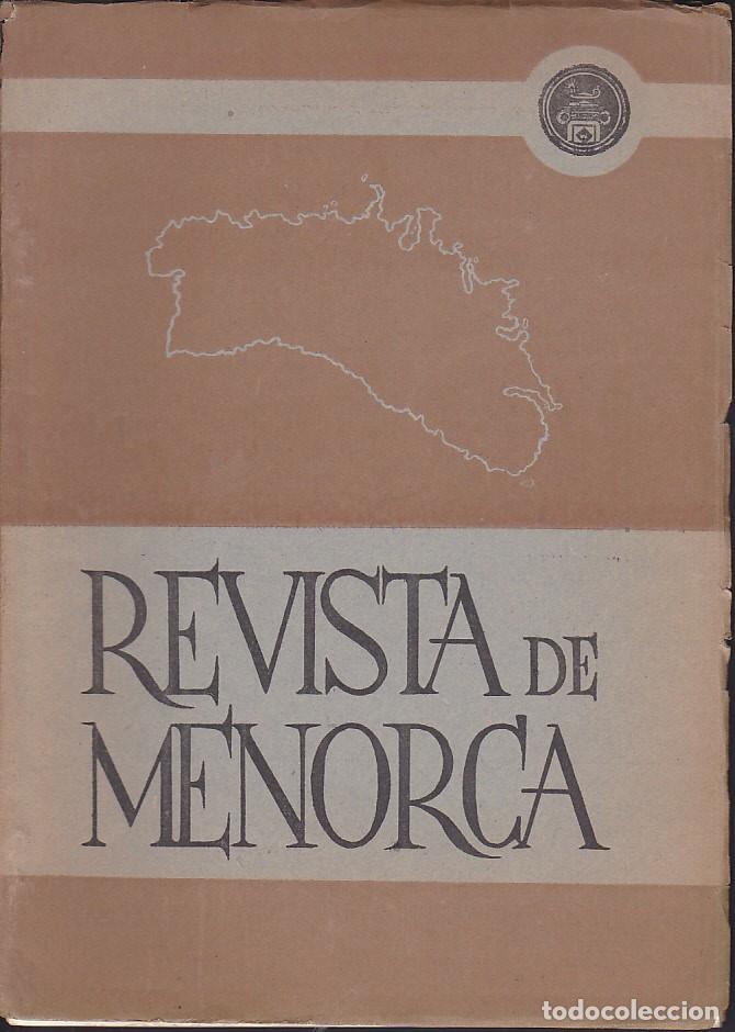 Collectionnisme de Revues et Journaux: REVISTA DE MENORCA OCTUBRE DICIEMBRE 1964