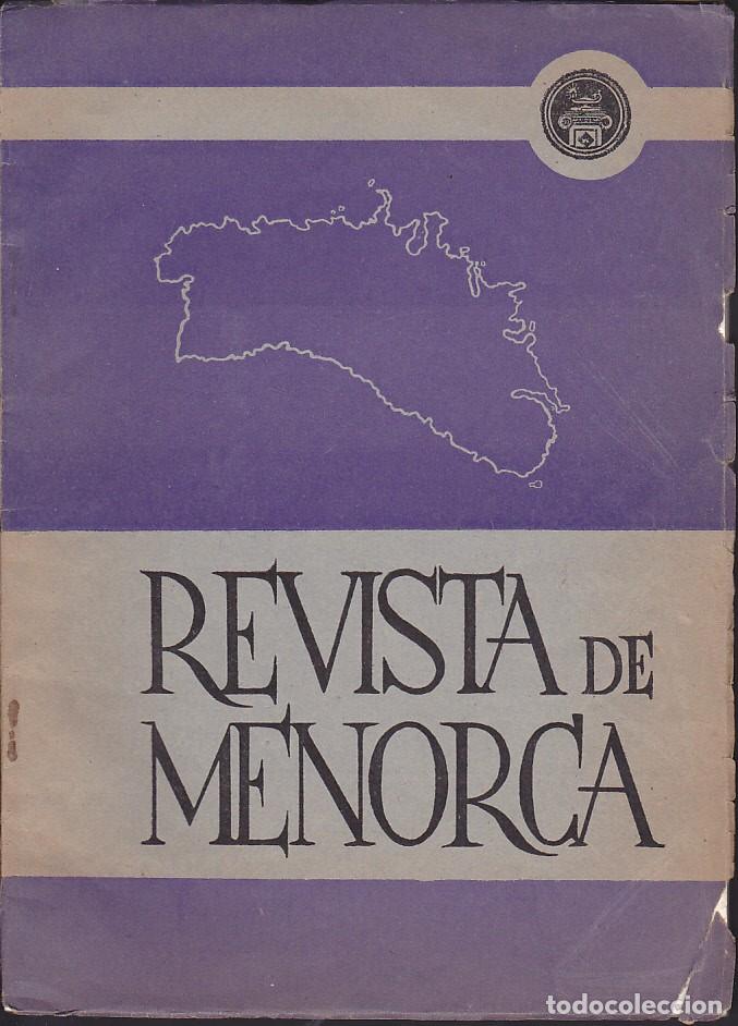 Collectionnisme de Revues et Journaux: REVISTA DE MENORCA ABRIL JUNIO 1965