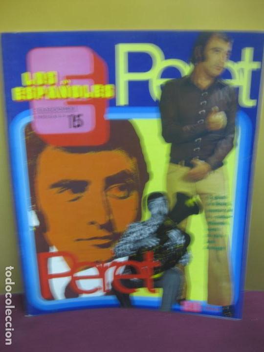 Coleccionismo de Revistas y Peri&oacute;dicos: PERET POR JUAN ARMENGOL. COLECCIONABLE N&ordm; 15 DE LOS ESPA&Ntilde;OLES. 1973.