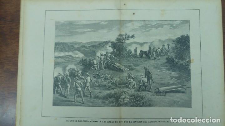 Coleccionismo de Revistas y Peri&oacute;dicos: GENERAL GONZALEZ MU&Ntilde;OZ LA ESCUADRA FRANCESA EN LA CORU&Ntilde;A CASA ANSALDO CRUCEROS REVISTA A&Ntilde;O 1896