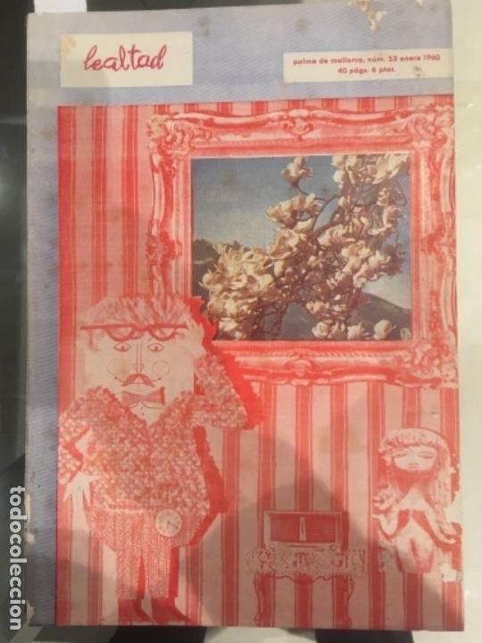 Coleccionismo de revistas y peri&oacute;dicos: LEALTAD, REVISTA GRAFICA BALEAR, MALLORCA, NUMERO 53, ENERO 1960