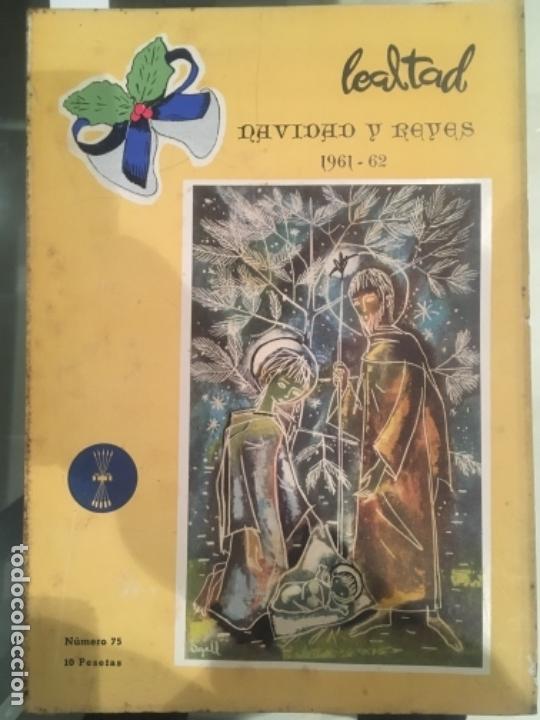 Collectionnisme de Revues et Journaux: LEALTAD, REVISTA GRAFICA BALEAR, MALLORCA, NUMERO 75, DICIEMBRE 1961, NAVIDAD Y REYES