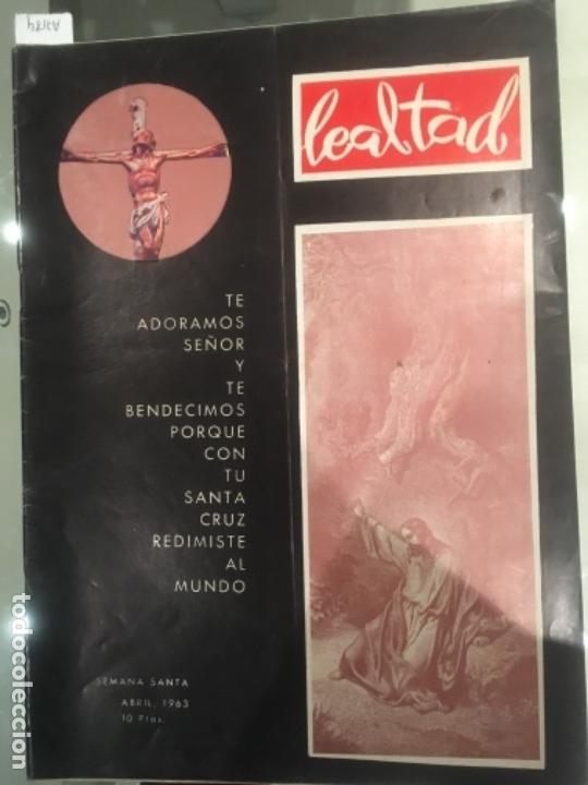 Coleccionismo de revistas y peri&oacute;dicos: LEALTAD, REVISTA GRAFICA BALEAR, MALLORCA, NUMERO 90, ABRIL 1963