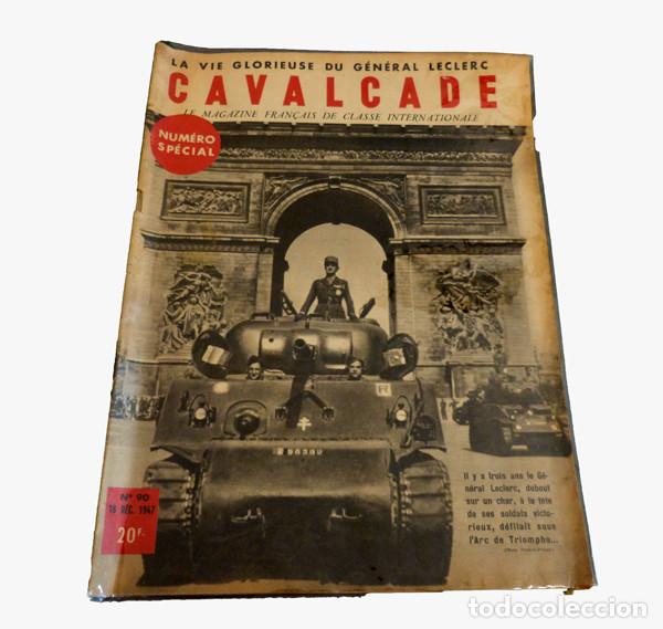 Coleccionismo de revistas y peri&oacute;dicos: Revista Cavalcade - N&deg;90 - 18/12/1947