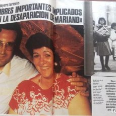 Coleccionismo de Revistas y Periódicos: MARIANO LORIENTE CHINCHILLA JOYERIA VILASECA DE LACIANA CRIMEN HERMAFRODITAS ASTURIAS REVISTA 1987. Lote 143867250