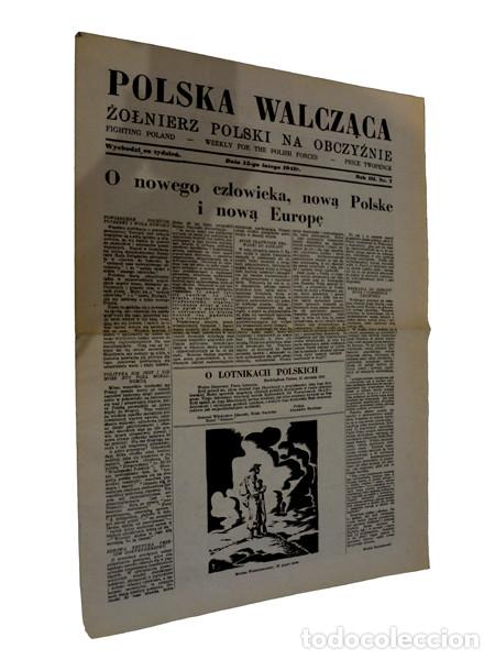 Coleccionismo de revistas y peri&oacute;dicos: Peri&oacute;dico Polska walcząca