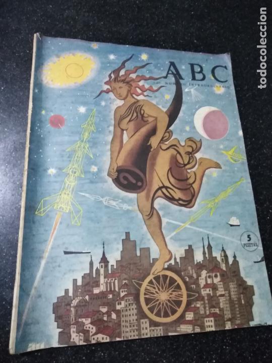 Coleccionismo de Revistas y Peri&oacute;dicos: REVISTA. ABC NUMERO EXTRAORDINARIO.