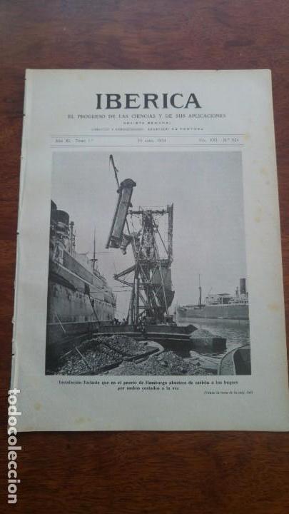 Sammeln von Zeitschriften und Zeitungen: TEORIAS SISMOGENICAS -TORRENTE LOS MESES CANFRANC HUESCA REVISTA A&Ntilde;O 1924