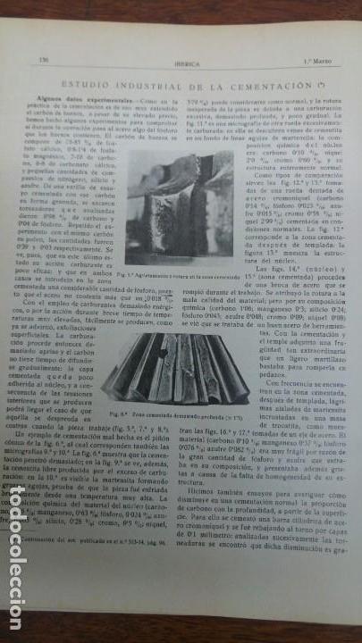 Collezionismo di Riviste e Giornali: ESTUDIO INDUSTRIAL DE LA CEMENTACION -FERROCARRIL PUERTO DE PAJARES BUSDONGO LIJO REVISTA A&Ntilde;O 1924