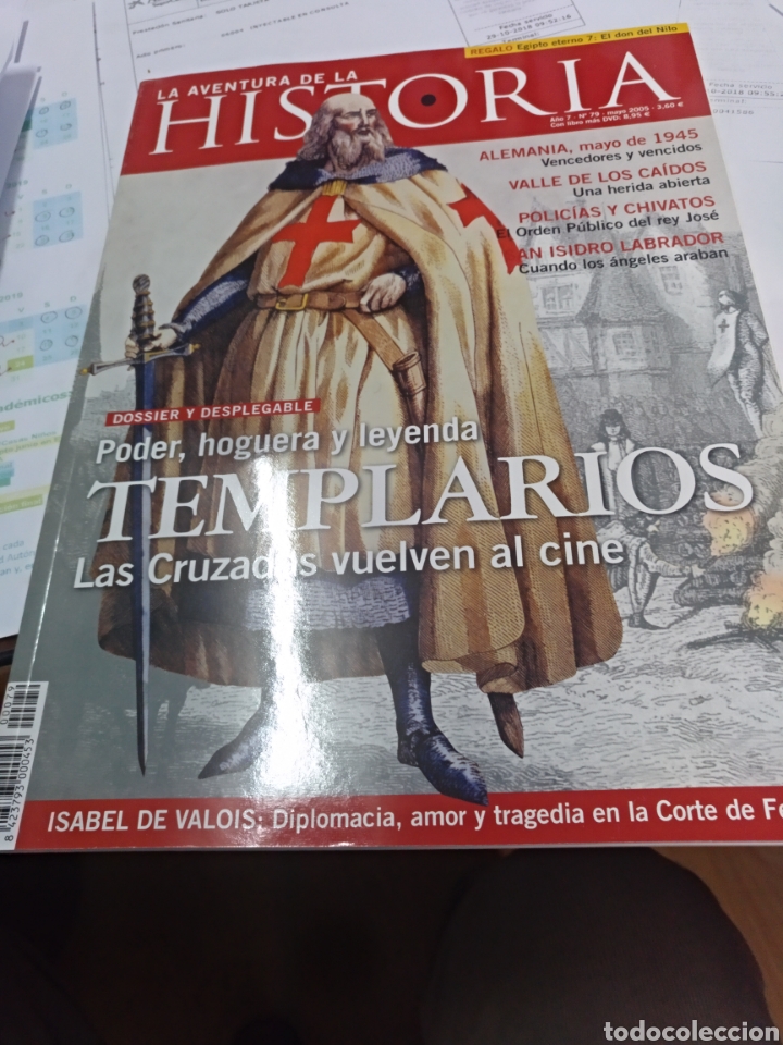 Sammeln von Zeitschriften und Zeitungen: La aventura de la historia templarios