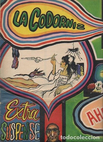 Coleccionismo de Revistas y Peri&oacute;dicos: LA CODORNIZ - N&ordm; 1532 / MARZO 1971 - PORTADA : JULIO CEBRIAN