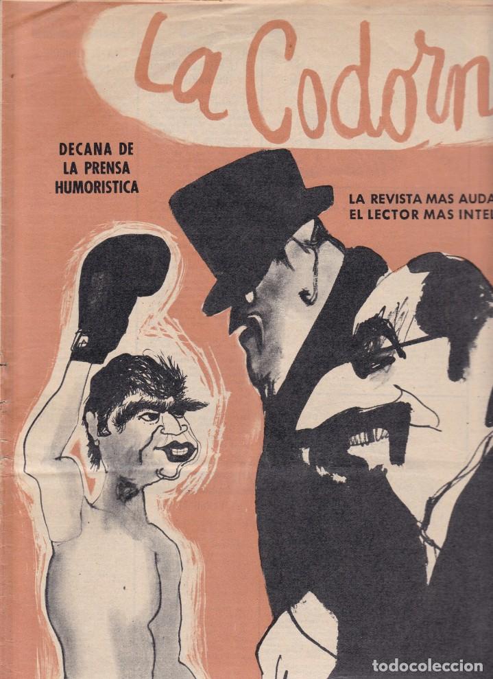 Coleccionismo de Revistas y Peri&oacute;dicos: LA CODORNIZ - N&ordm; 1547 / JULIO 1971 - PORTADA : JULIO CEBRIAN