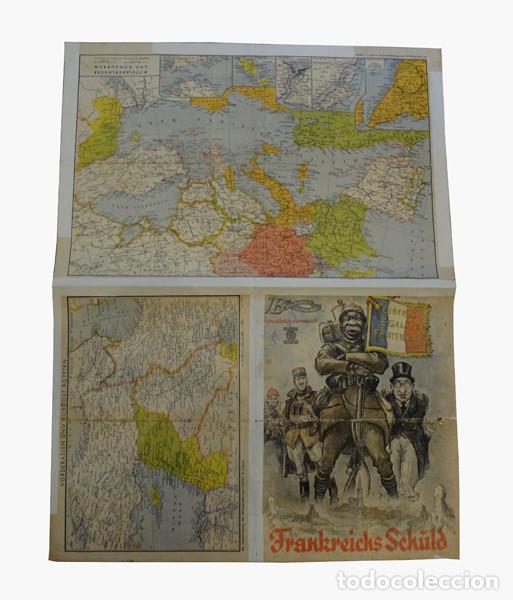 Coleccionismo de revistas y peri&oacute;dicos: Especial del peri&oacute;dico JB Frankreichs Schuld