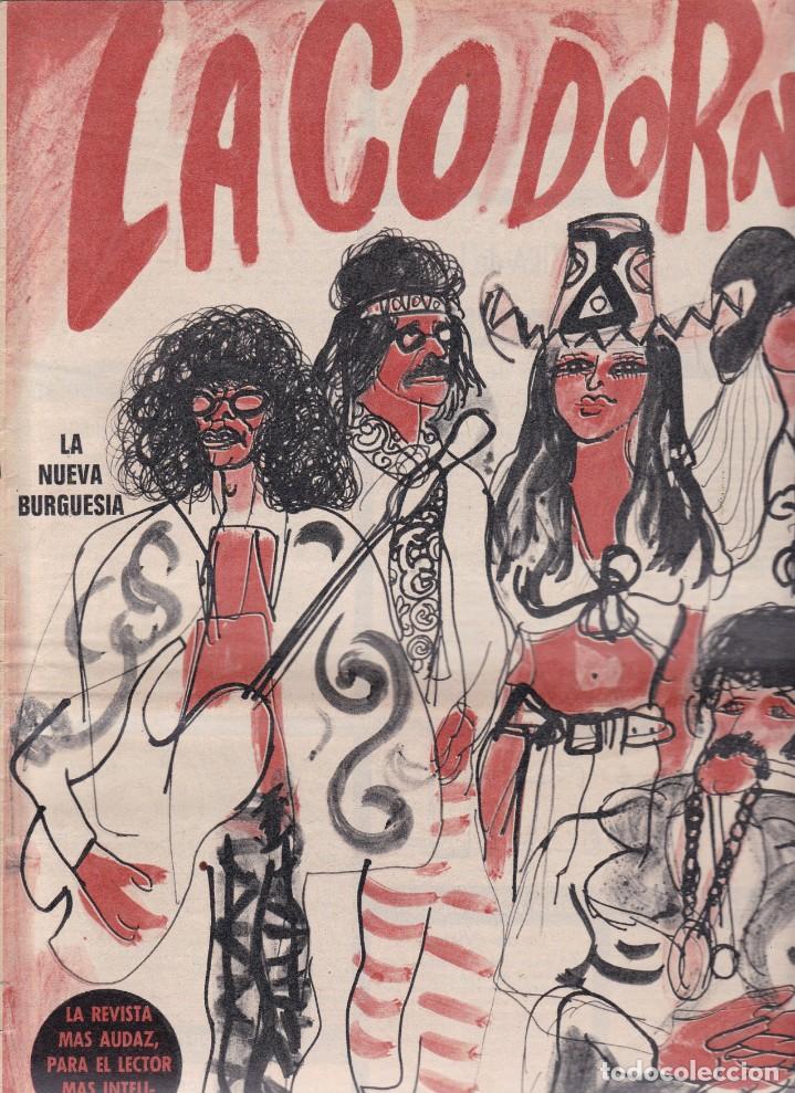 Coleccionismo de Revistas y Peri&oacute;dicos: LA CODORNIZ - N&ordm; 1487 / MAYO 1970 - PORTADA : JULIO CEBRIAN