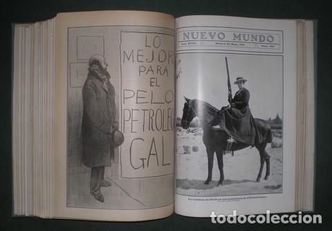 Collection Magazines and Newspapers: NUEVO MUNDO. 26 n&uacute;meros: desde n&ordm; 887 (5 enero 1911) a n&ordm; 912 (29 junio 1911)