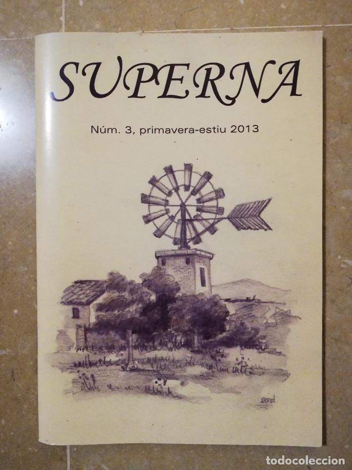 Coleccionismo de Revistas y Peri&oacute;dicos: SUPERNA N&ordm; 3, PRIMAVERA - ESTIU 2013