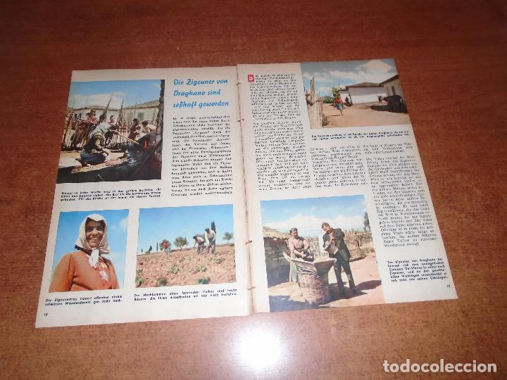 Coleccionismo de Revistas y Peri&oacute;dicos: RETAL A&Ntilde;O 1959: DIE ZIGEUNER VON DRAGHANO - ANTIGUA PUBLICIDAD ADIDAS - LUZ BICICLETA IMPEX LICHT