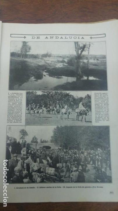 Collezionismo di Riviste e Giornali: GUADIX GITANOS ORFEO VIGATA VICH SEVILLA POBLET APLEC HARO PALMA MALLORCA ALFONSO XIII REVISTA 1917