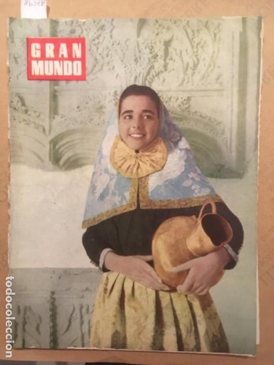 Collectionnisme de Revues et Journaux: GRAN MUNDO ILUSTRADO, MALLORCA LA ISLA FEMENINA, 1961