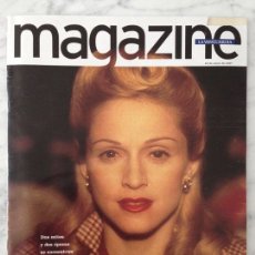 Coleccionismo de Revistas y Periódicos: MAGAZINE - 1997 - MADONNA, ANTONIO BANDERAS, EVITA. Lote 53624919
